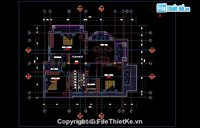 bản vẽ kiến trúc (có file sketchup) biệt thự 3 tần,bản vẽ biệt thự tân cổ điển 3 tầng,biệt thự kích thước 11x16m,biệt thự 3 tầng,biệt thự tân cổ điên 3 tầng